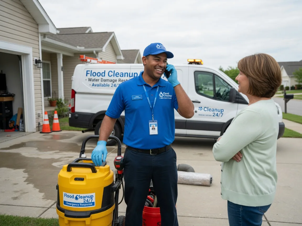 Flood Cleanup Anita, IA FAQs