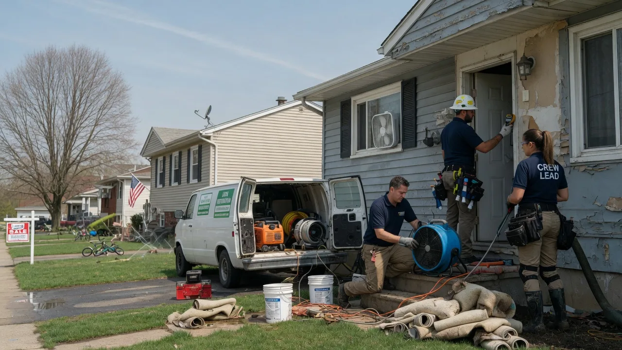 Flood Cleanup in Anita, IA near me